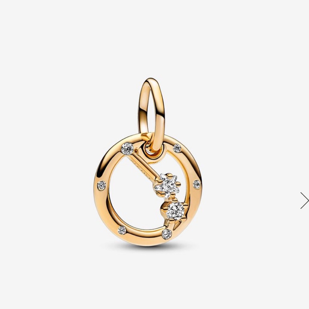 Aries Zodiac Dangle Charm
